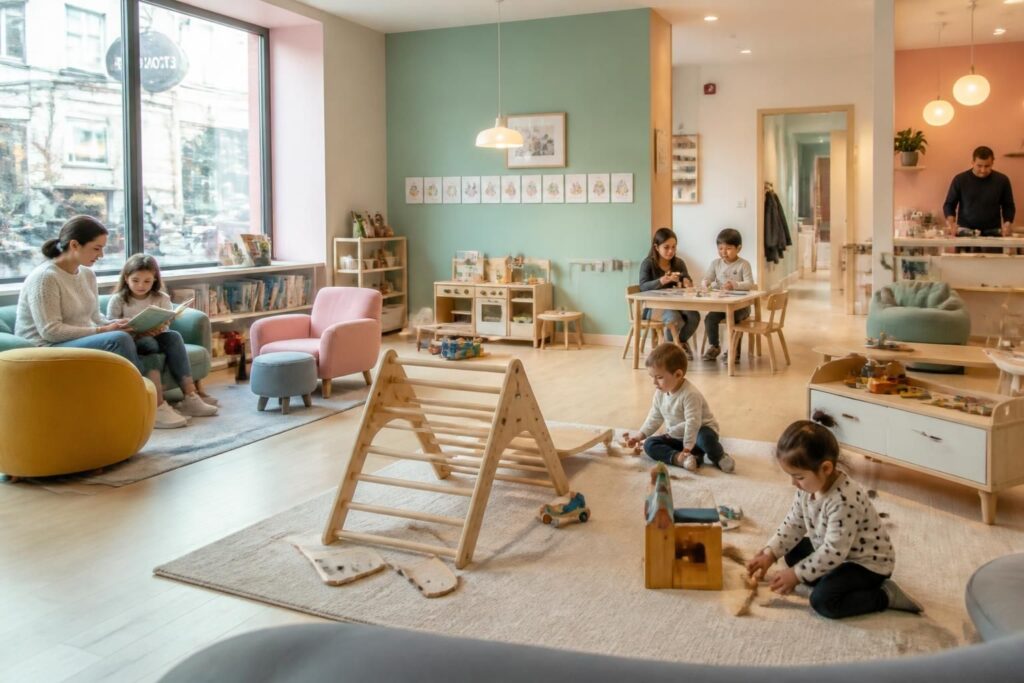 Salle de jeux enfants : où trouver des espaces adaptés à Paris et alentours ?